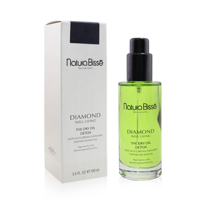 Natura Bisse Diamond Well-Living El Acite Seco (Desintoxicante) - Aceite Corporal Seco Purificante 100ml/3.5ozProduct Thumbnail