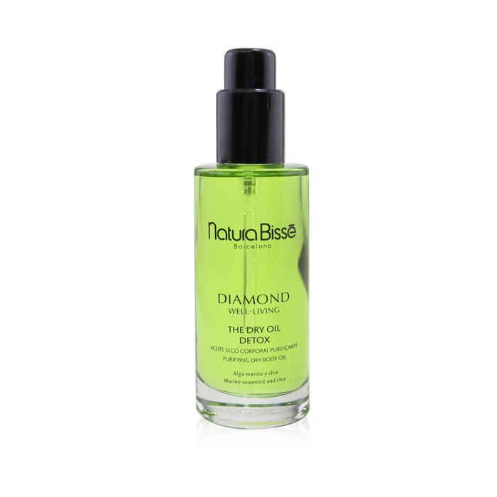 Natura Bisse Diamond Well-Living El Acite Seco (Desintoxicante) - Aceite Corporal Seco Purificante 100ml/3.5ozProduct Thumbnail