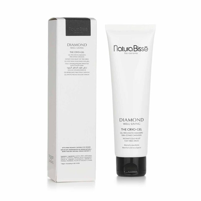 Natura Bisse Diamond Well-Living The Cryo-Gel - Instant Cold Relief For Tired Areas 150ml/5ozProduct Thumbnail
