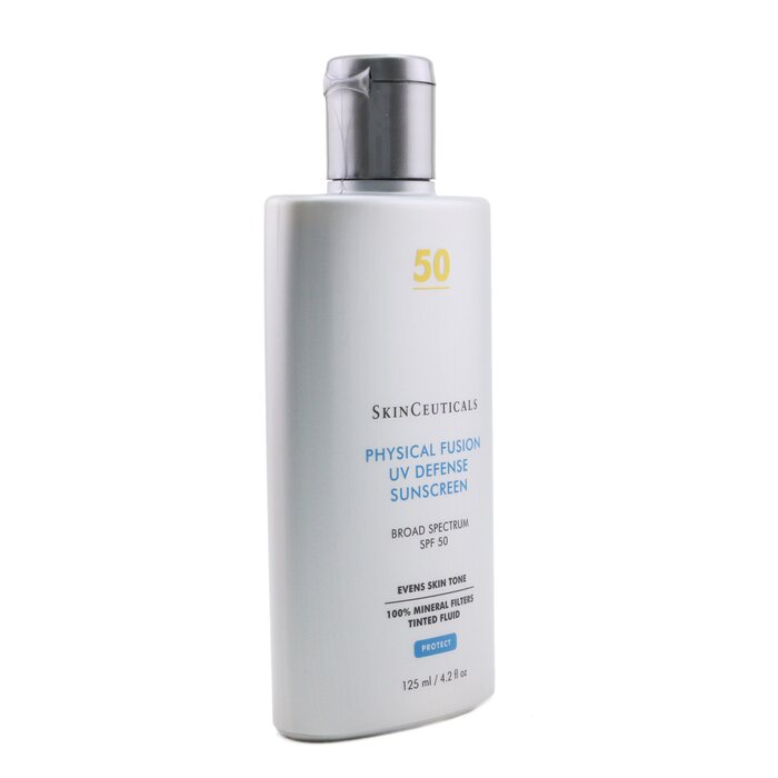Skin Ceuticals Physical Fusion UV Defense SPF 50 - Super Size (Box Slightly Damaged) 125ml/4.2ozProduct Thumbnail
