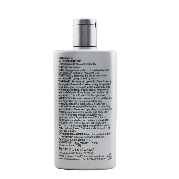 Skin Ceuticals Physical Fusion UV Defense SPF 50 - Super Size (Box Slightly Damaged) 125ml/4.2ozProduct Thumbnail