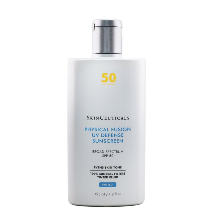Skin Ceuticals Physical Fusion UV Defense SPF 50 - Super Size (Box Slightly Damaged) 125ml/4.2ozProduct Thumbnail