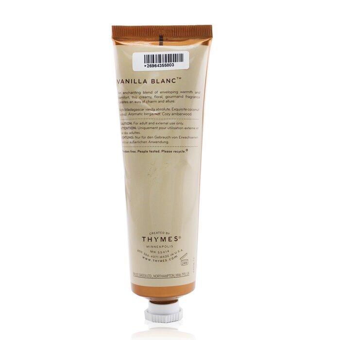 Thymes Vanilla Blanc Hand Cream (Unboxed) 90ml/3ozProduct Thumbnail