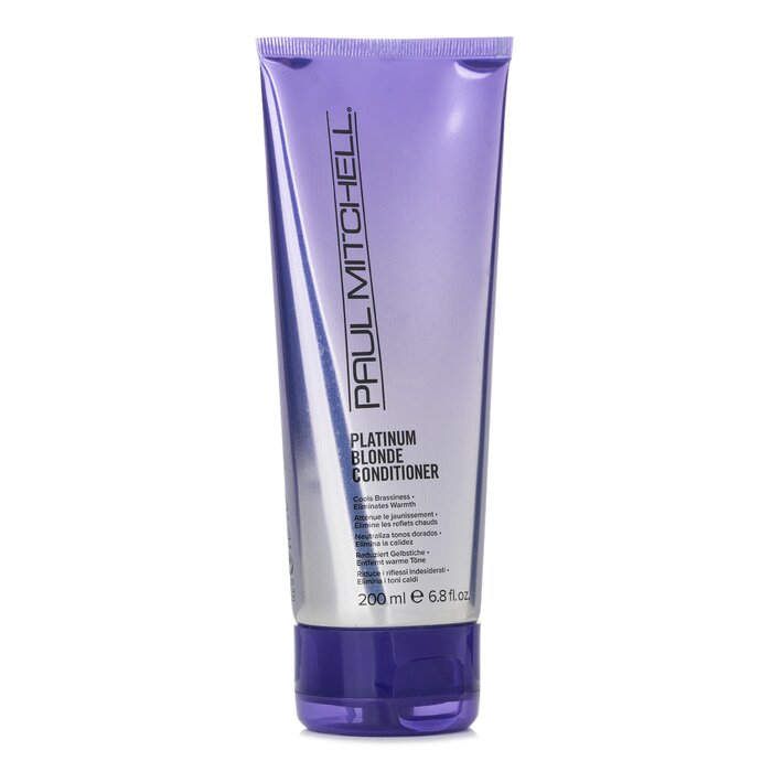 Paul Mitchell Platinum Blonde Conditioner (Cools Brassiness - Eliminates Warmth)  200ml/6.8ozProduct Thumbnail