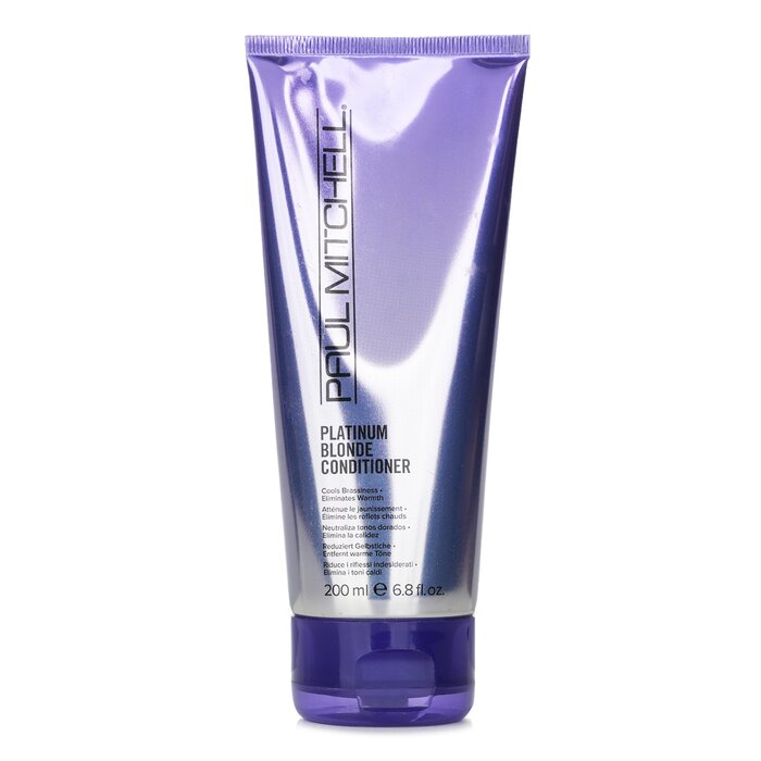 Paul Mitchell Platinum Blonde Conditioner (Cools Brassiness - Eliminates Warmth)  200ml/6.8ozProduct Thumbnail