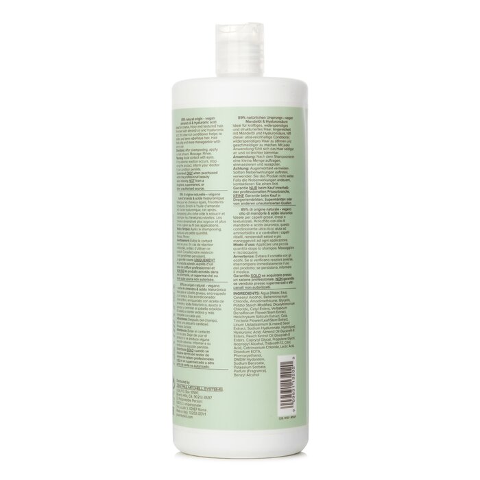 Paul Mitchell Clean Beauty Anti-Frizz Conditioner  1000ml/33.8ozProduct Thumbnail