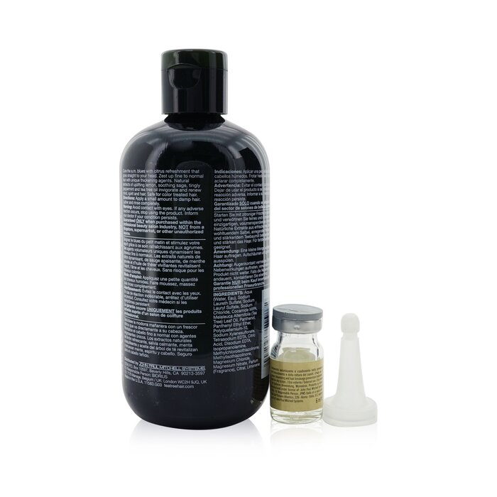 Paul Mitchell Tea Tree Lemon Sage Program Set: Shampoo 300ml + Hair Lotion 12x6ml  13pcsProduct Thumbnail
