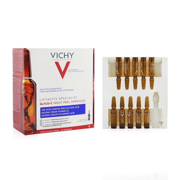 Vichy Liftactiv Specialist Glyco-C Night Peel Ampoules (60 Applications) 30x2ml/0.07ozProduct Thumbnail