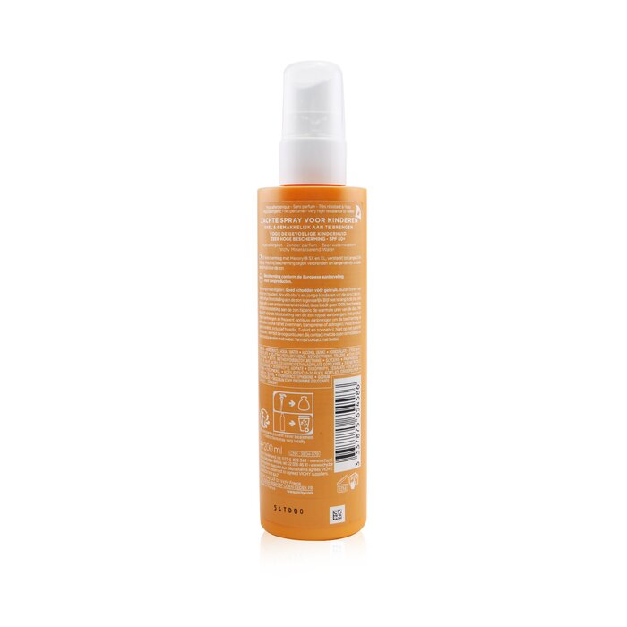 Vichy Capital Soleil Gentle Spray SPF 50 - For Children Sensitive Skin (Water Resistant) 200ml/6.7ozProduct Thumbnail