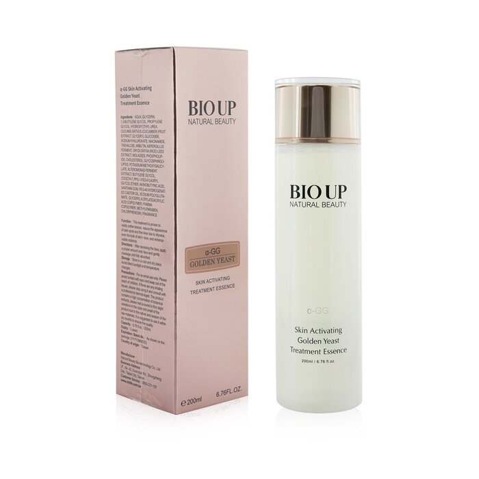 Natural Beauty Natural Beauty BIO UP a-GG Golden Yeast Skin Activating Treatment Essence 200ml/6.76ozProduct Thumbnail