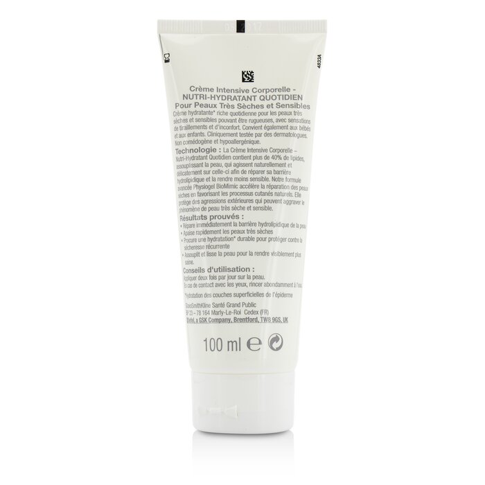 Physiogel Nutri-Hydratant Quotidien Intensive Cream - For Dry & Sensitive Skin 100ml/3.38ozProduct Thumbnail