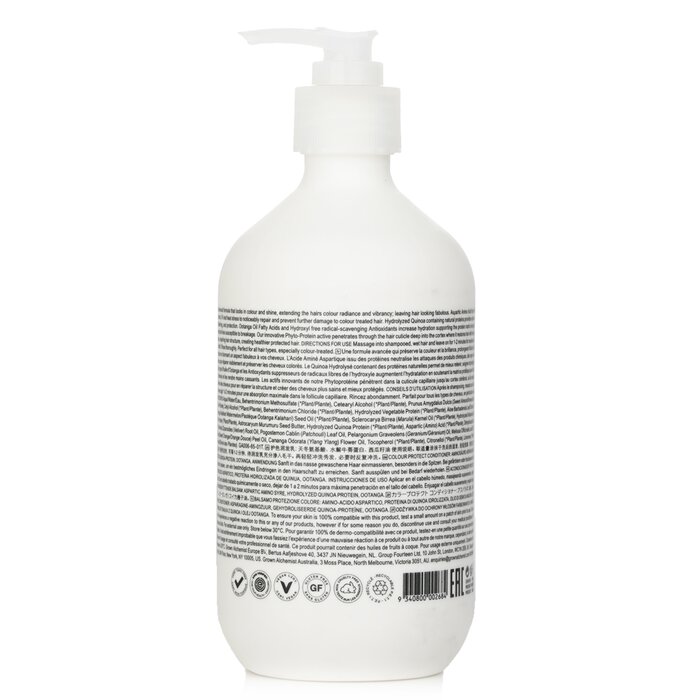 Grown Alchemist Colour Protect - Conditioner 0.3 Aspartic Amino Acid Hydrolyzed Quinoa Protein, Ootanga 500ml/16.9ozProduct Thumbnail