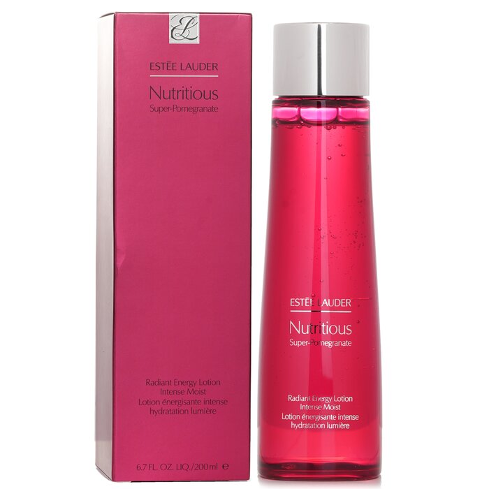 Estee Lauder Nutritious Super-Pomegranate Radiant Energy Lotion - Intense Moist 200ml/6.7ozProduct Thumbnail