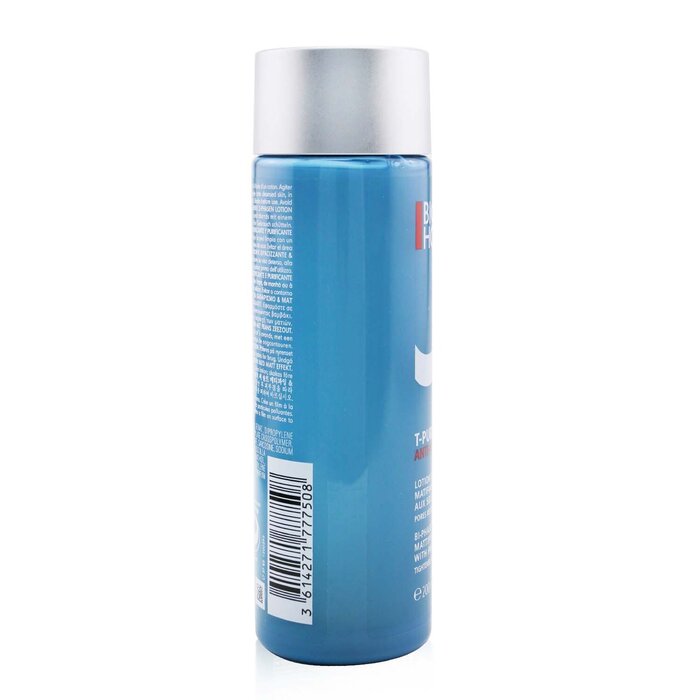 Biotherm Homme T-Pur Anti Oil & Shine Mattifying & Purifying Bi-Phase Lotion 200/6.76ozProduct Thumbnail