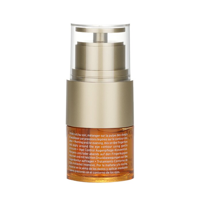 Clarins Double Serum Eye (Hydrolipidic System) Global Age Control Concentrate  20ml/0.6ozProduct Thumbnail
