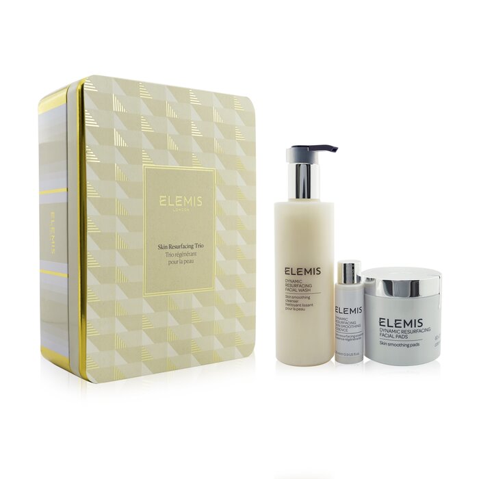 Elemis Set Skin Resurfacing Trio: Almohadillas Faciales 60pads + Jabón Facial 200ml + Esencia Suavizante de Piel 28ml 3pcsProduct Thumbnail