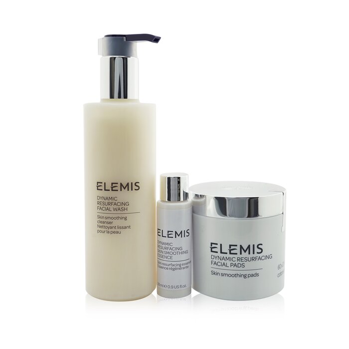 Elemis Set Skin Resurfacing Trio: Almohadillas Faciales 60pads + Jabón Facial 200ml + Esencia Suavizante de Piel 28ml 3pcsProduct Thumbnail
