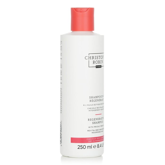 Christophe Robin Regenerating Shampoo with Prickly Pear Oil - Dry & Damaged Hair 250ml/8.4ozProduct Thumbnail