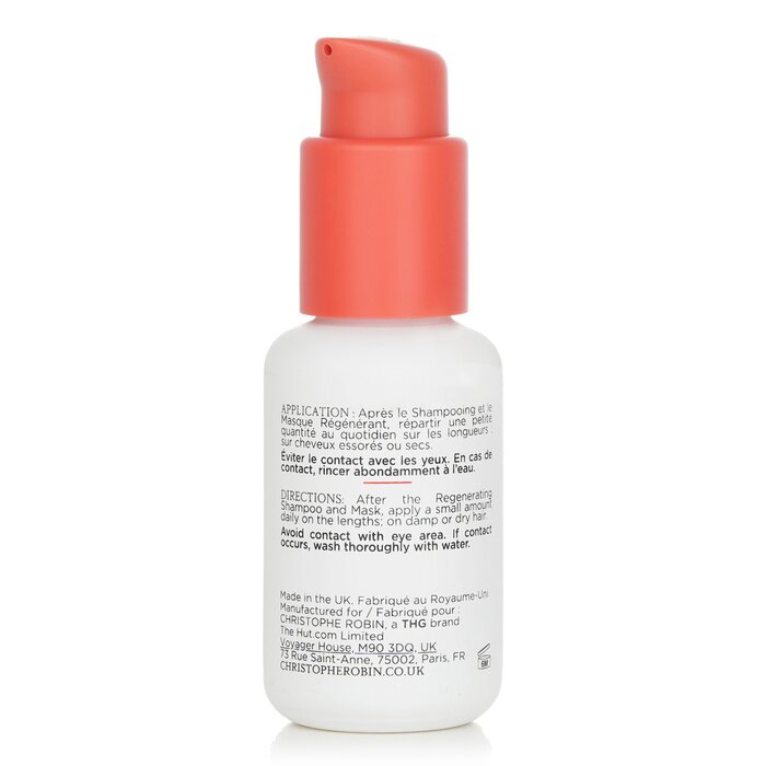 Christophe Robin Regenerating Serum with Prickly Pear Oil - Dry & Damaged Hair 50ml/1.6ozProduct Thumbnail