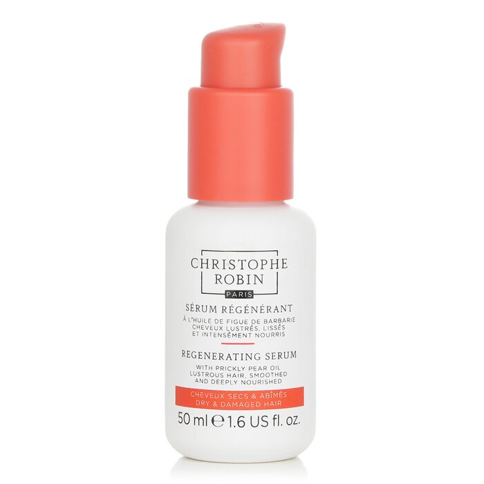 Christophe Robin Regenerating Serum with Prickly Pear Oil - Dry & Damaged Hair 50ml/1.6ozProduct Thumbnail