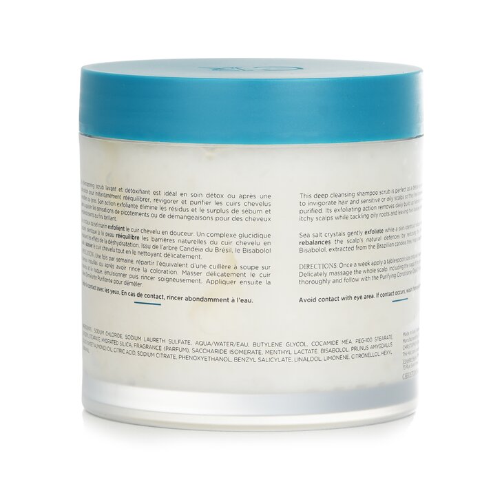 Christophe Robin Cleansing Purifying Scrub with Sea Salt (Soothing Detox Treatment Shampoo) - Sensitive or Oily Scalp  250ml/8.4ozProduct Thumbnail