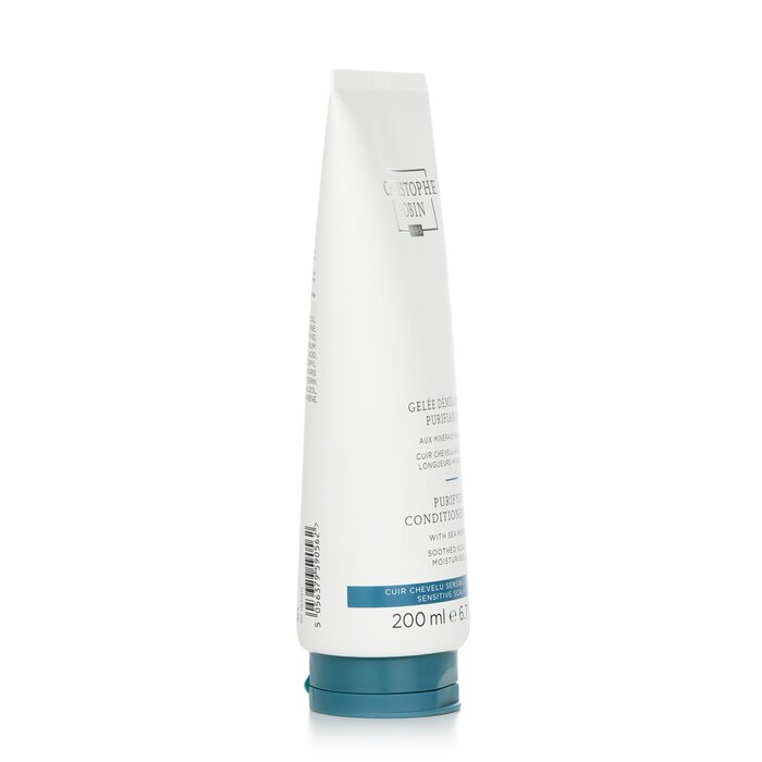 Christophe Robin Purifying Conditioner Gelee with Sea Minerals - Sensitive Scalp & Dry Ends 200ml/6.7ozProduct Thumbnail