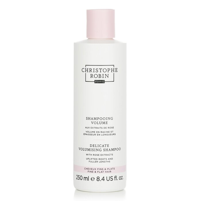 Christophe Robin Delicate Volumising Shampoo with Rose Extracts - Fine & Flat Hair 250ml/8.4ozProduct Thumbnail