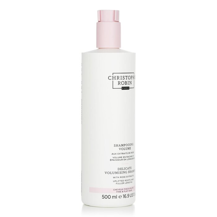 Christophe Robin Delicate Volumising Shampoo with Rose Extracts - Fine & Flat Hair  500ml/16.9ozProduct Thumbnail