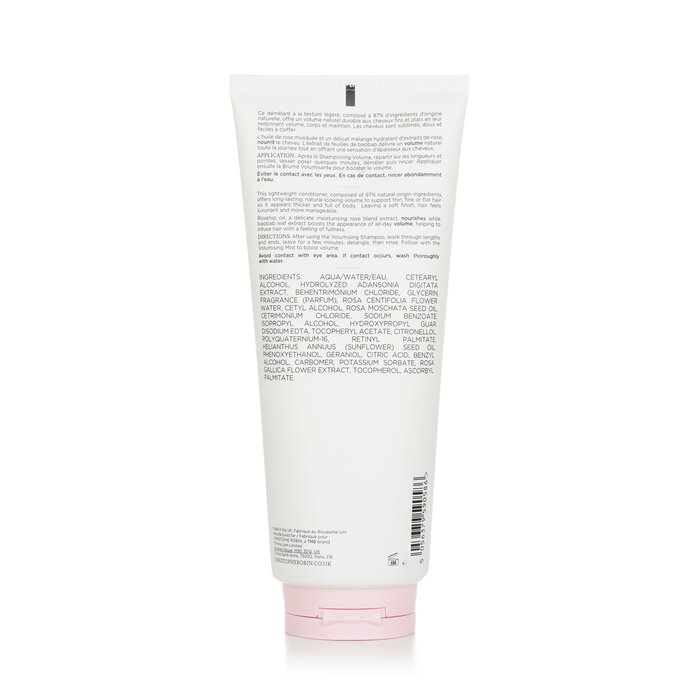 Christophe Robin Delicate Volumising Conditioner with Rose Extracts - Fine & Flat Hair  200ml/6.7ozProduct Thumbnail