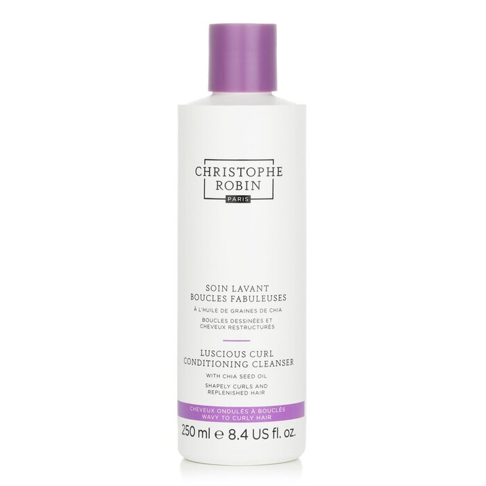Christophe Robin Luscious Curl Conditioning Cleanser with Chia Seed Oil  250ml/8.4ozProduct Thumbnail