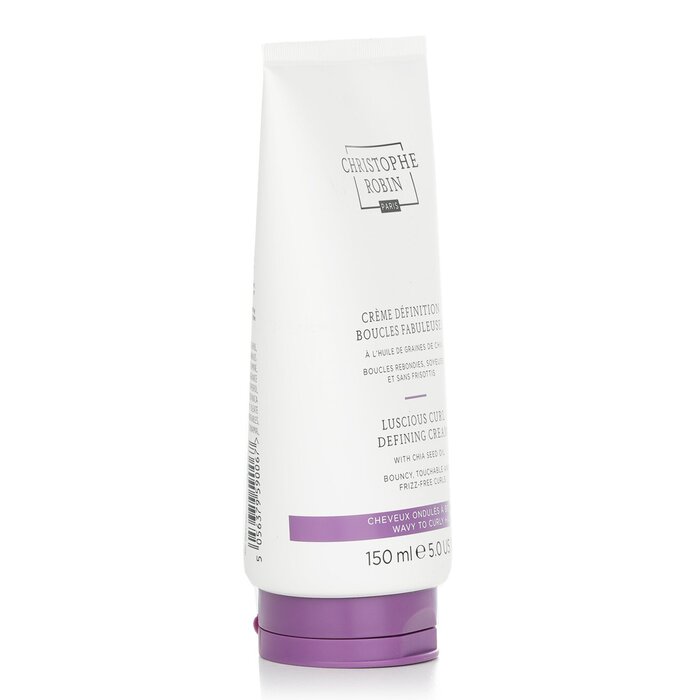 Christophe Robin Luscious Curl Моделирующий Крем с Маслом Семян Чиа 150ml/5ozProduct Thumbnail