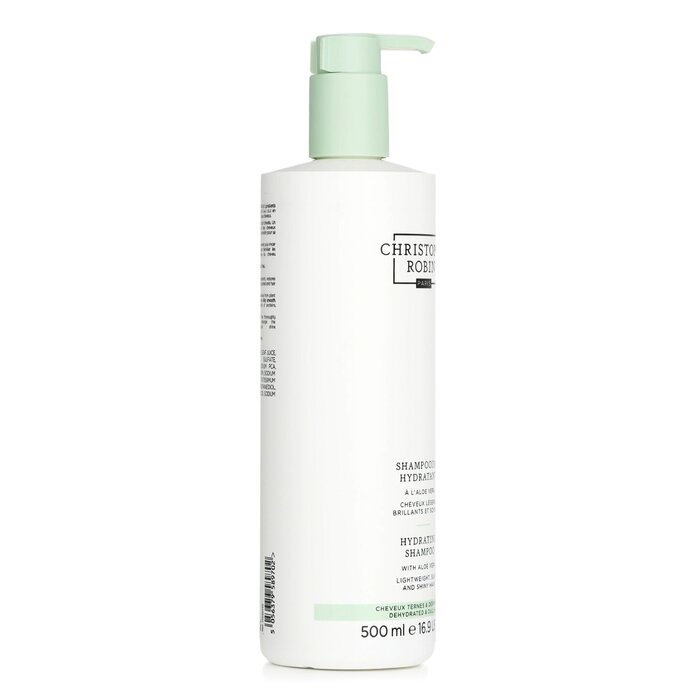 Christophe Robin Hydrating Shampoo with Aloe Vera 500ml/16.9ozProduct Thumbnail