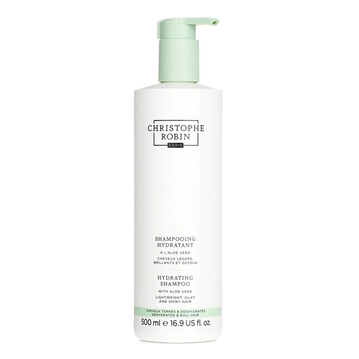 Christophe Robin Hydrating Shampoo with Aloe Vera 500ml/16.9ozProduct Thumbnail