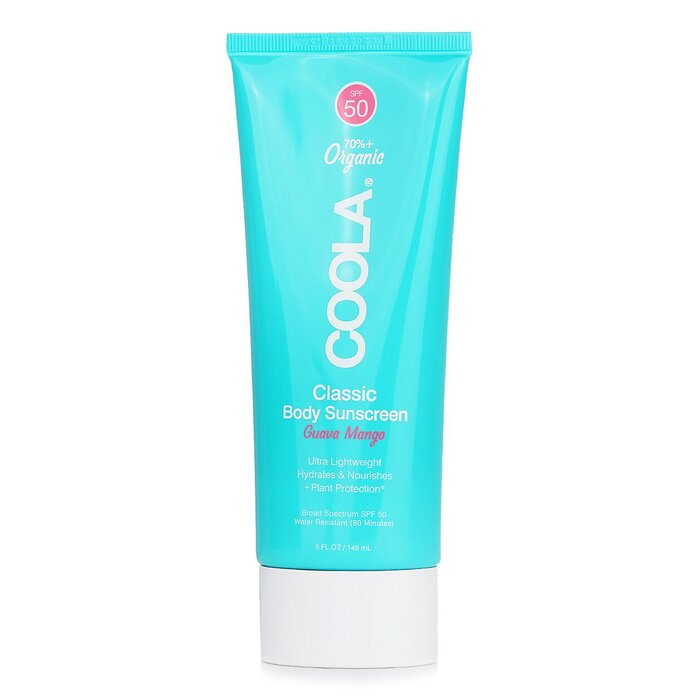 Coola Classic Body Organic Sunscreen Lotion SPF 50 - Guava Mango 148ml/5ozProduct Thumbnail