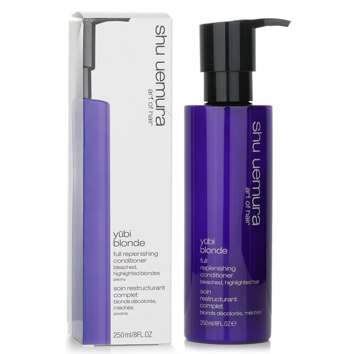 Shu Uemura Yubi Blonde Full Replenishing Conditioner - Bleached, Highlighted Blondes 250ml/8ozProduct Thumbnail