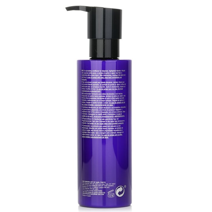 Shu Uemura Yubi Blonde Full Replenishing Conditioner - Bleached, Highlighted Blondes 250ml/8ozProduct Thumbnail