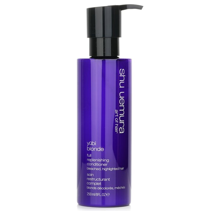 Shu Uemura Yubi Blonde Full Replenishing Conditioner - Bleached, Highlighted Blondes 250ml/8ozProduct Thumbnail