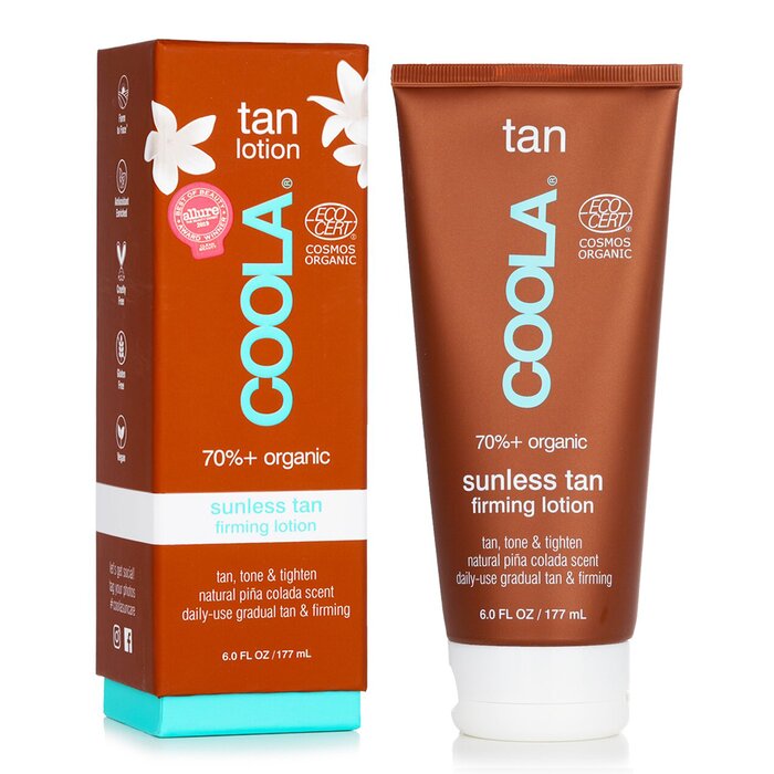 Coola Organic Sunless Tan Firming Lotion 177ml/6ozProduct Thumbnail