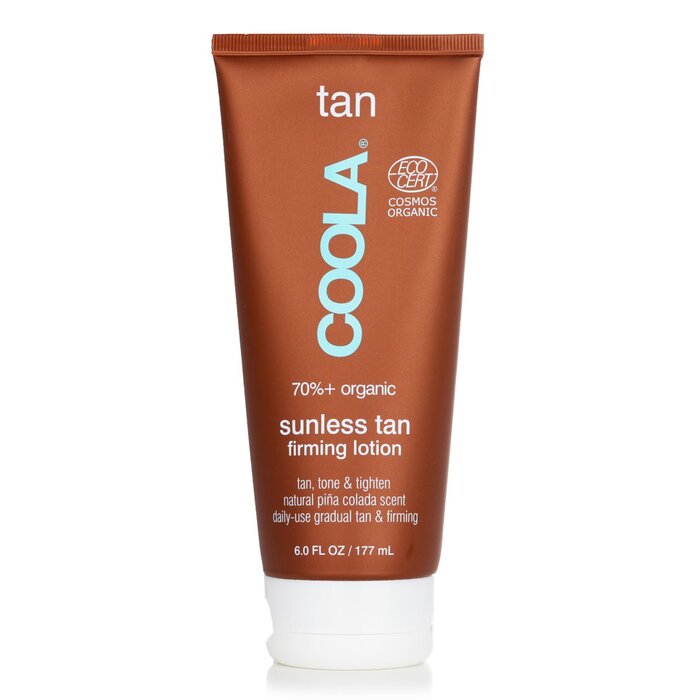 Coola Organic Sunless Tan Firming Lotion  177ml/6ozProduct Thumbnail
