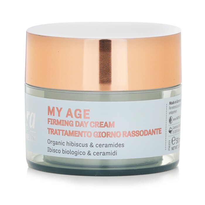 Lavera My Age Firming Day Cream With Organic Hibiscus & Ceramides - For Mature Skin 50ml/1.8ozProduct Thumbnail
