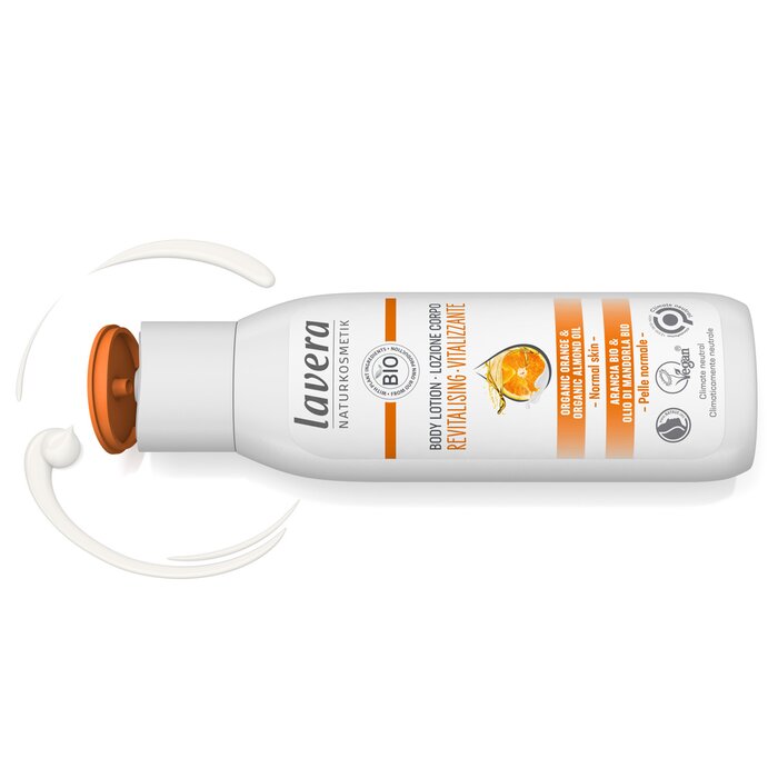 Lavera Balsam do ciała (rewitalizujący) - z organiczną pomarańczą i organicznym olejkiem migdałowym - do skóry normalnej 200ml/7ozProduct Thumbnail