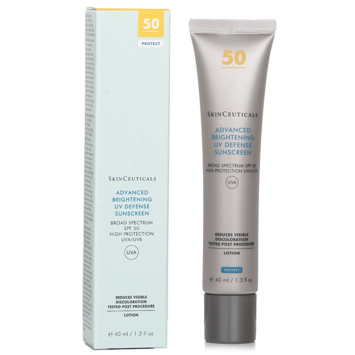 Skin Ceuticals Advanced Brightening UV Defense Sunscreen - Broad Spectrum SPF 50 High Protection UVA/UVB 40ml/1.3ozProduct Thumbnail