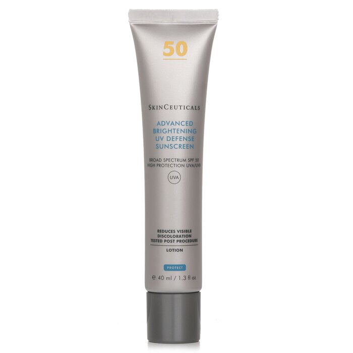 Skin Ceuticals Advanced Brightening UV Defense Sunscreen - Broad Spectrum SPF 50 High Protection UVA/UVB 40ml/1.3ozProduct Thumbnail