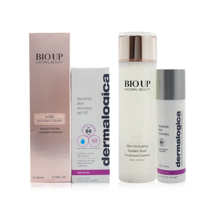 Dermalogica Age Smart Dynamic Skin Recovery SPF 50 50ml (Free: Natural Beauty BIO UP Treatment Essence 200ml) 2pcsProduct Thumbnail