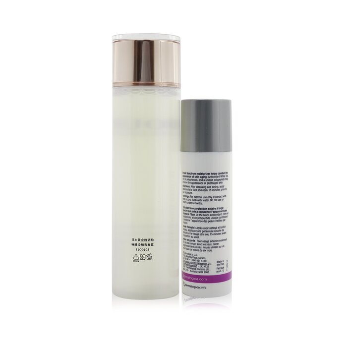 Dermalogica Age Smart Dynamic Skin Recovery SPF 50 50ml (Free: Natural Beauty BIO UP Treatment Essence 200ml) 2pcsProduct Thumbnail