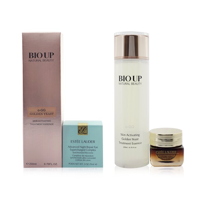 Estee Lauder Advanced Night Repair Eye Supercharged Complex Synchronized Recovery 15ml (Free: Natural Beauty BIO UP Treatment Essence 200ml) 2pcsProduct Thumbnail