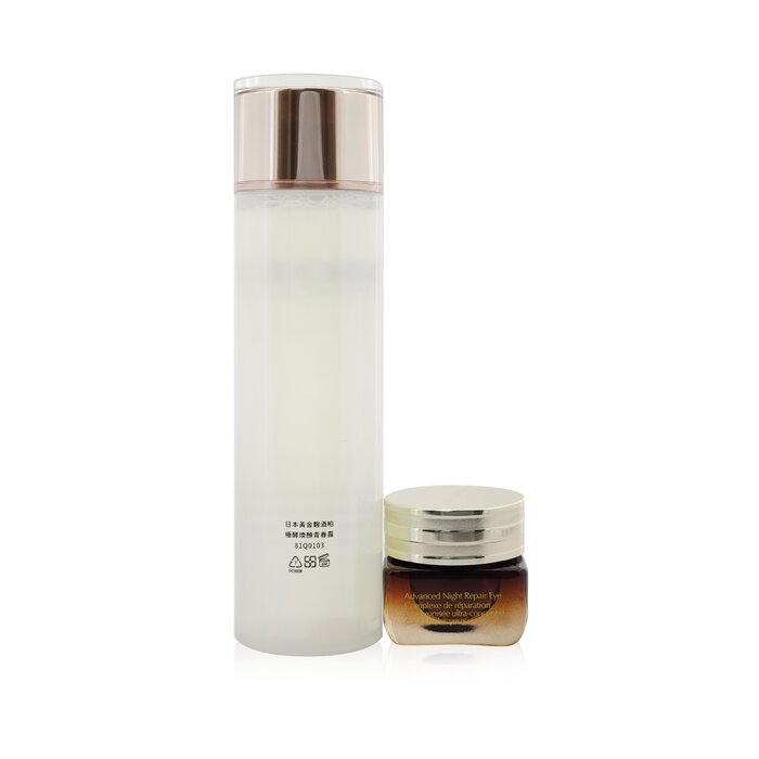 Estee Lauder Advanced Night Repair Eye Supercharged Complex Synchronized Recovery 15ml (Free: Natural Beauty BIO UP Treatment Essence 200ml) 2pcsProduct Thumbnail