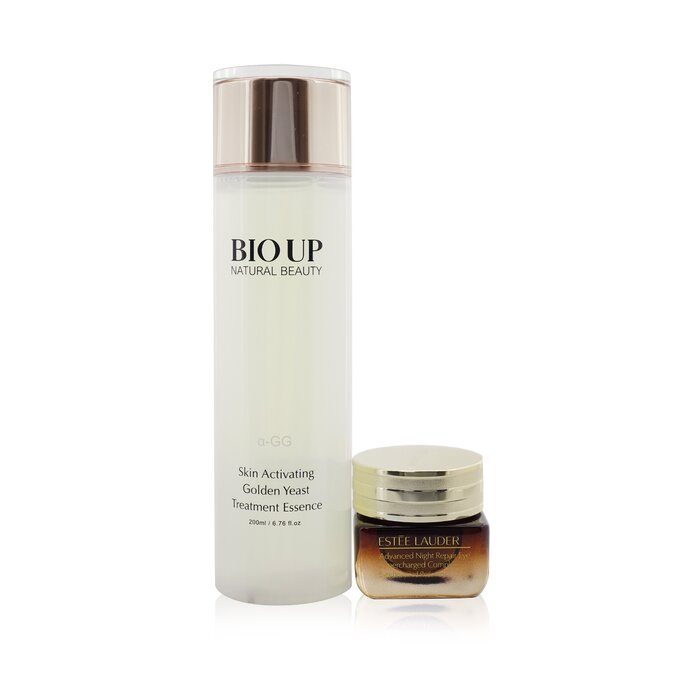 Estee Lauder Advanced Night Repair Eye Supercharged Complex Synchronized Recovery 15ml (Free: Natural Beauty BIO UP Treatment Essence 200ml) 2pcsProduct Thumbnail