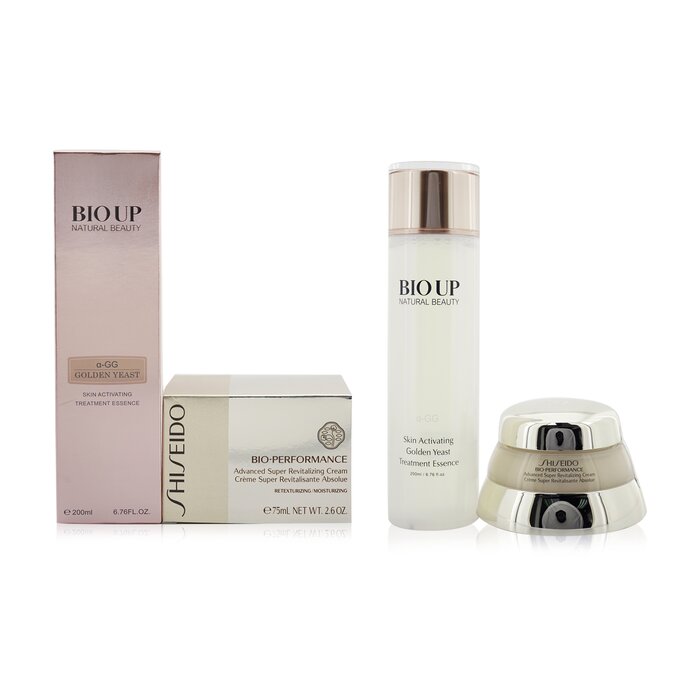 Shiseido Bio Performance Advanced Super Revitalizing Creme 75ml (Free: Natural Beauty BIO UP Treatment Essence 200ml) 2pcsProduct Thumbnail