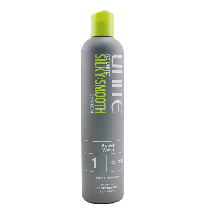 Unite RE:UNITE Silky:Smooth Active Wash - Step 1 Cleanse 300ml/10ozProduct Thumbnail